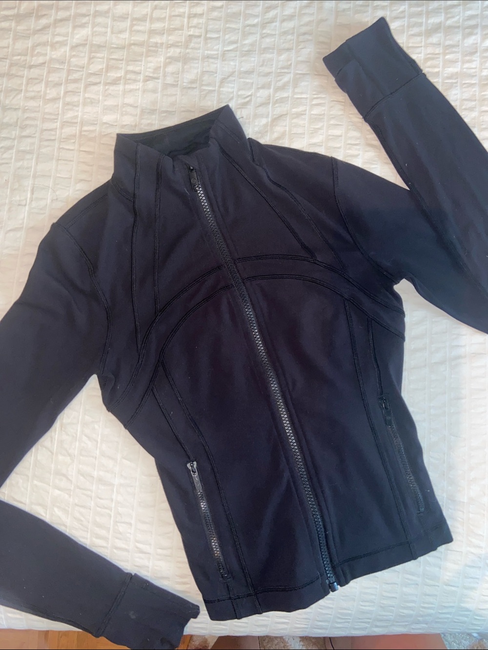 Black Lululemon Define Jacket